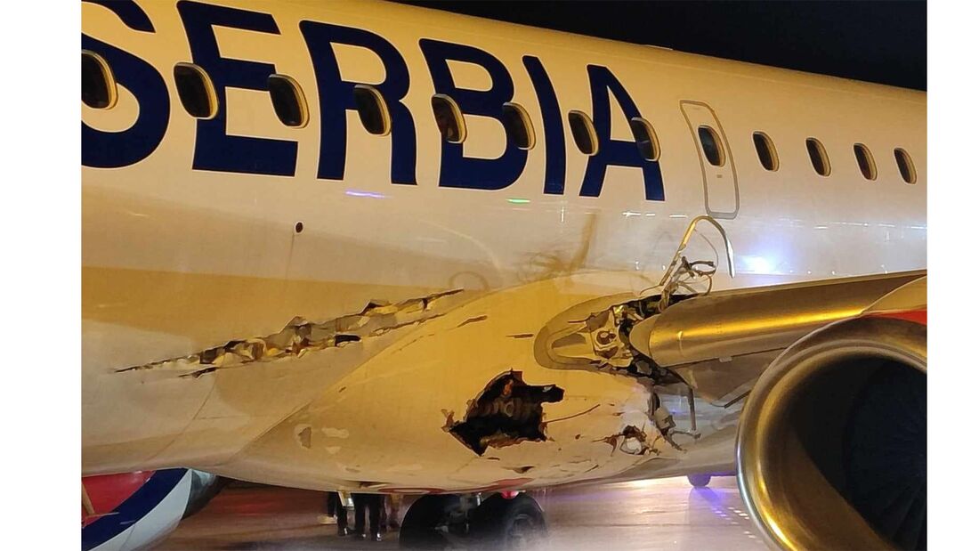 Air Serbia Embraer 195 Emergency Landing: What Really Happened