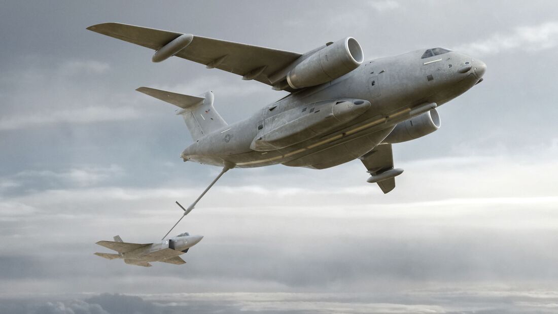 Embraer und L3 Harris wollen die KC-390 mit einem Tankausleger im Heck ausstatten und der USAF anbieten.