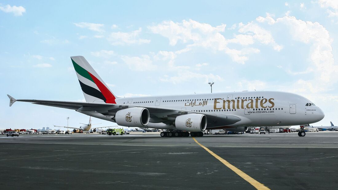 Emirates lässt seine erst ausgemusterte Airbus A380 bei Falcon Aircraft Recycling verwerten.