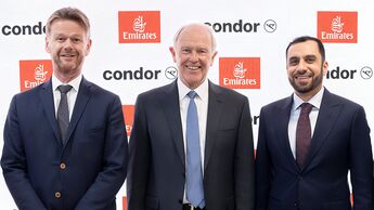 Emirates und Condor haben eine Codeshare-Partnerschaft unterzeichnet, die vorbehaltlich der behördlichen Genehmigungen im Oktober 2024 beginnen wird. 