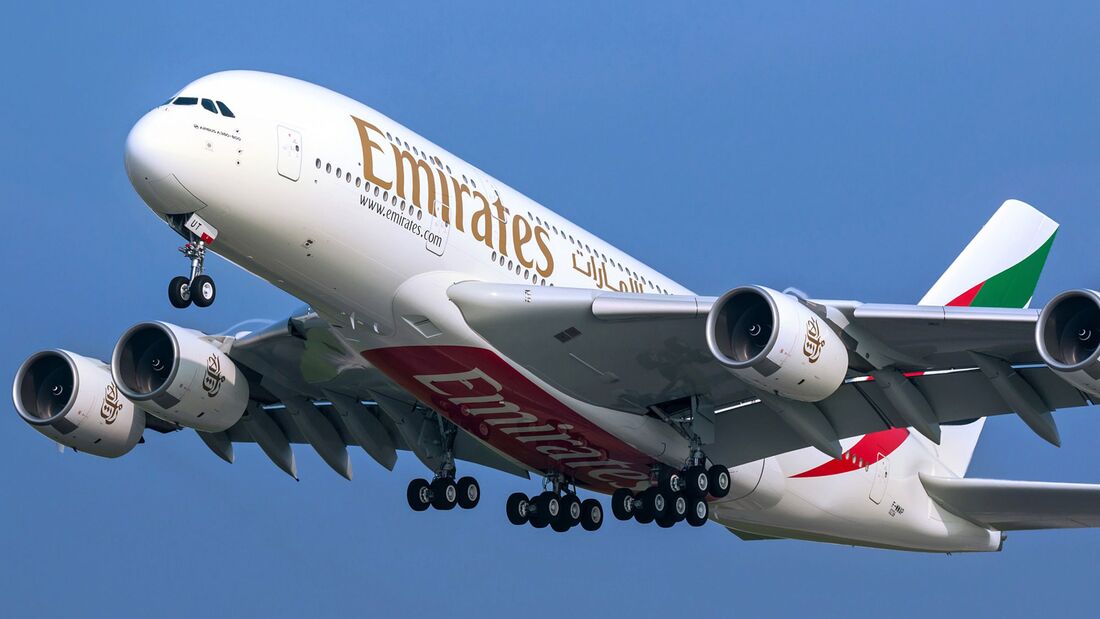 Emirates will bis Ende 2021 wieder 50 seiner A380 fliegen.