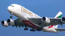 Emirates will bis Ende 2021 wieder 50 seiner A380 fliegen.
