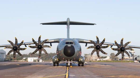 Erster Airbus A400M für Kasachstan