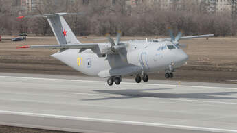 Erster Prototyp der Iljuschin Il-112W.