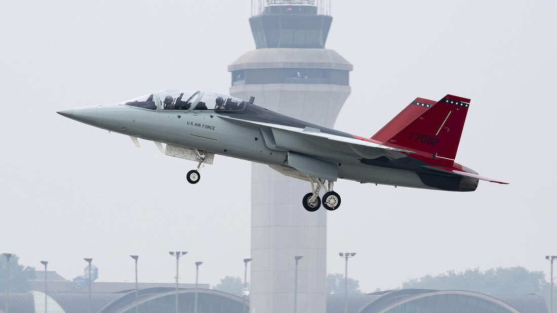 Boeing T7A startet zum Erstflug FLUG REVUE