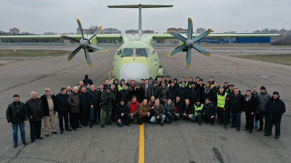 Erstflug der Iljuschin Il-112W am 30. März 2019 in Woronesch