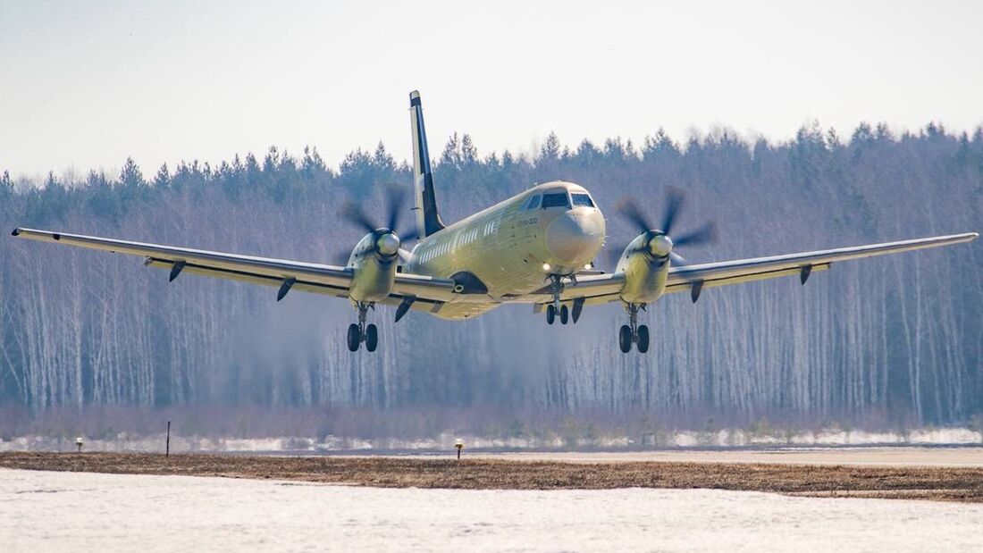 Le retour du turbopropulseur russe : le premier véritable nouveau Il-114 vole