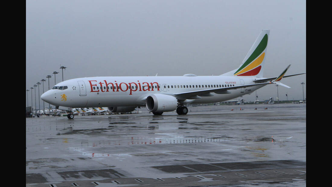 Ethiopian Airlines erhielt im Juli 2018 seine erste von 30 bestellten 737 MAX 8.