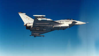 Eurofighter DA1 im Flug
