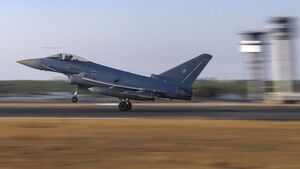 Eurofighter der Luftwaffe erreichten am Donnerstag Darwin, um an Pitch Black teilzunehmen.