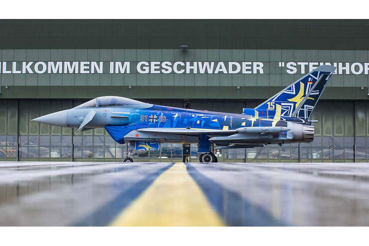 Luftwaffen-Show in Laage zum Tag der Bundeswehr | FLUG REVUE