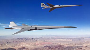 Exosonic untersucht im Auftrag der US Air Force ein überschallschnelles UAV für den Einsatz als Luftkampfgegner.