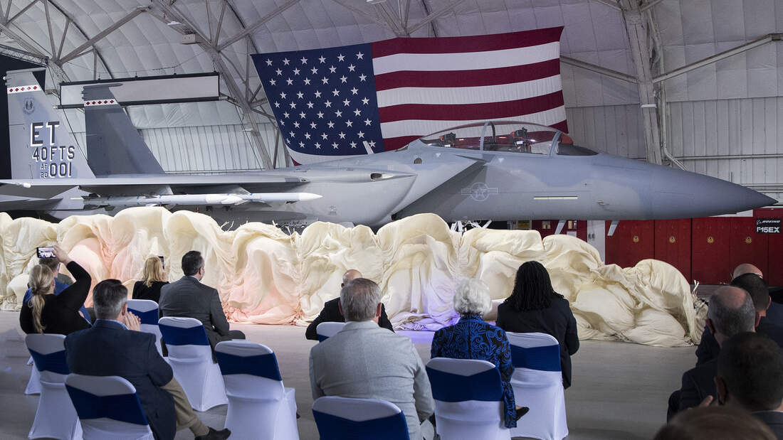 F-15EX II unveiled