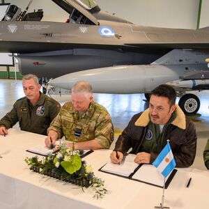 Dänemark-Deal ist unter Dach und Fach: Heiß ersehnt: Hier kommt Argentiniens erste F-16