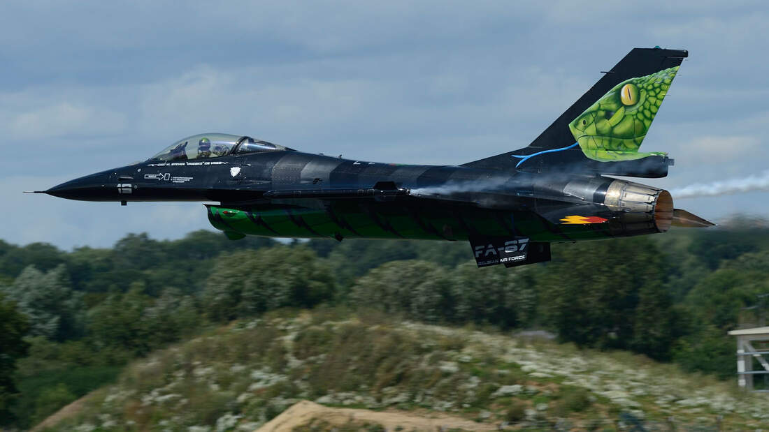 F-16 Belgien Dream Viper Start
