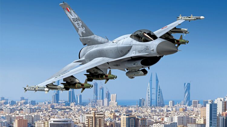 F-16-Block-70-Bahrain--Lockheed-Martin