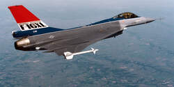 F-16XL Luftaufnahme