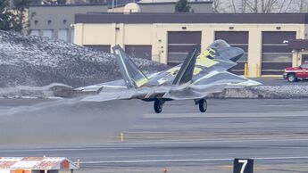 F-22 Raptor Rejoins Fleet After Five-Year Absence