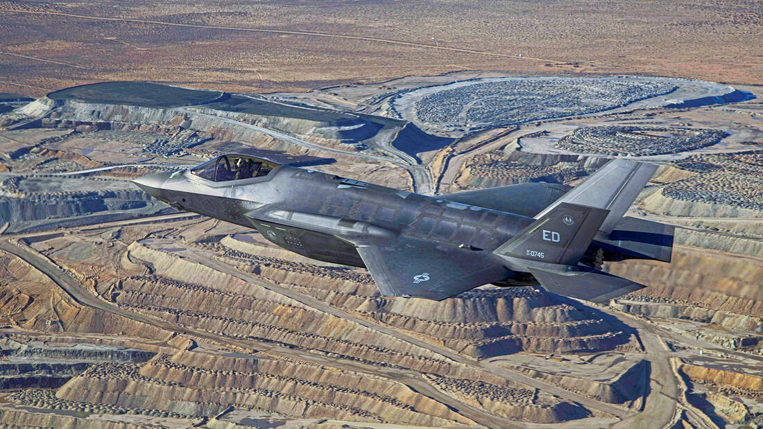 F-35 Conducts First Flight with TR-3