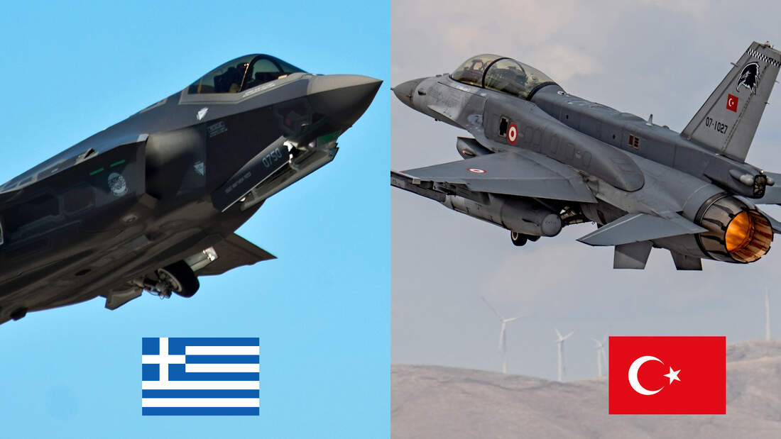 F-35 und F-16 nebeneinander
