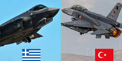 F-35 und F-16 nebeneinander