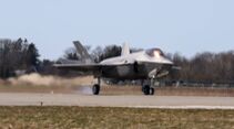 F-35A der Aeronautica Militare übernahmen Ende April 2021 in Ämari von der Luftwaffe.