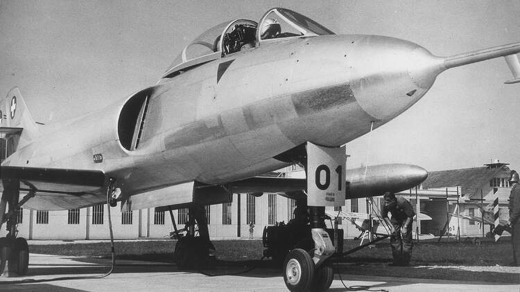 FFA P16 Der Kampfjet vom Bodensee FLUG REVUE
