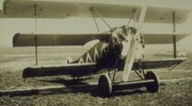 FOKKER TRI-PLANE DR-1, WORLD WAR I, CIRCA 1920S