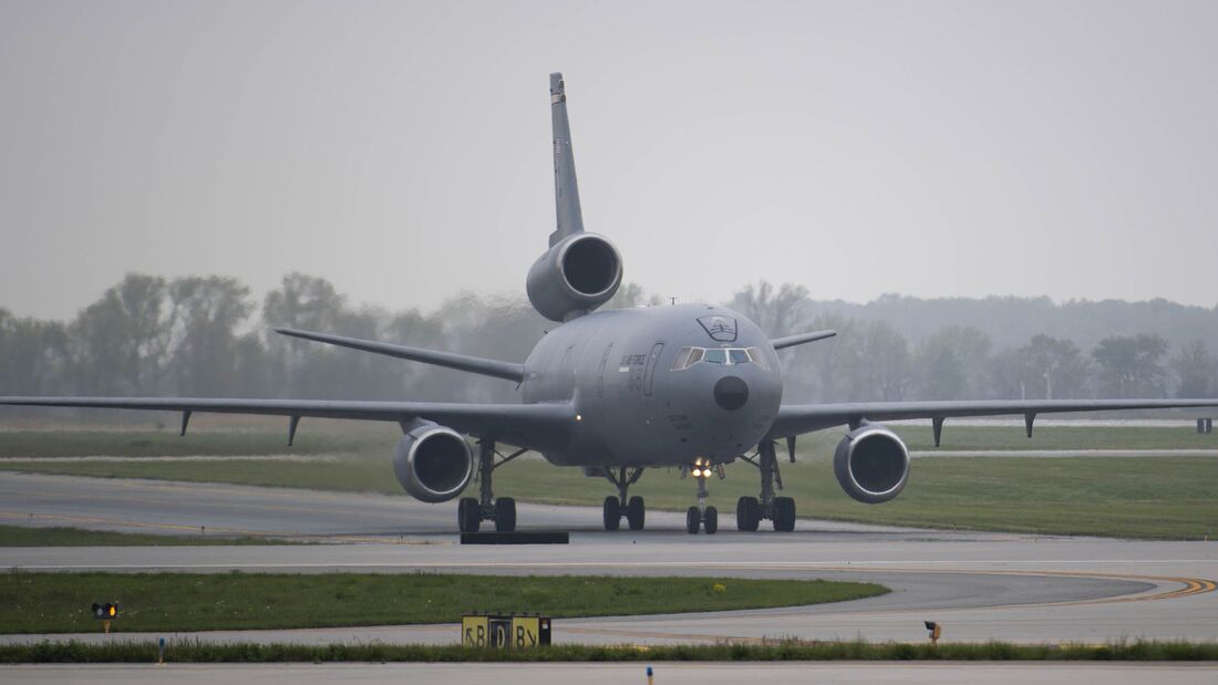 First KC-10 ever produced retires at AMC Museum 