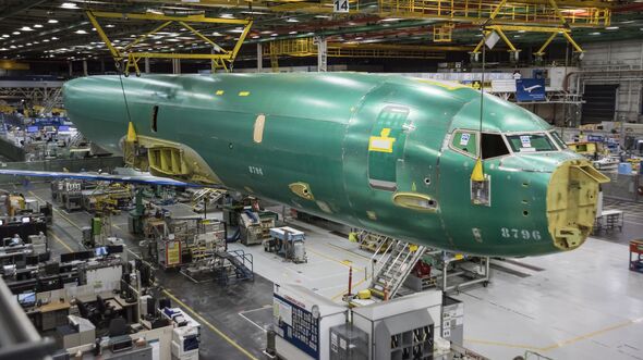First P-8A Norway fuselage load into SI tool