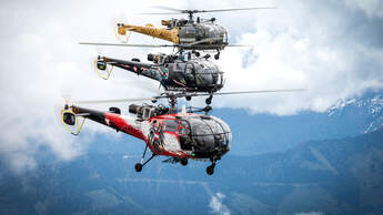 Fly Out Alouette III