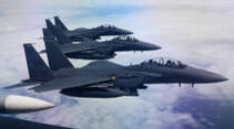 Formation von F-15 Strike Eagle