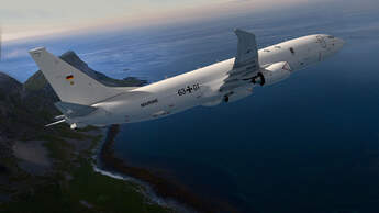 Fünf Boeing P-8A  Poseidon werden für die Deutsche Marine beschafft.