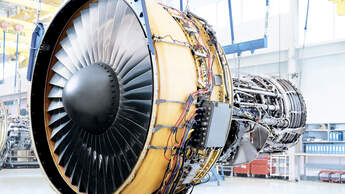 GE Aviation CF6-80C2.