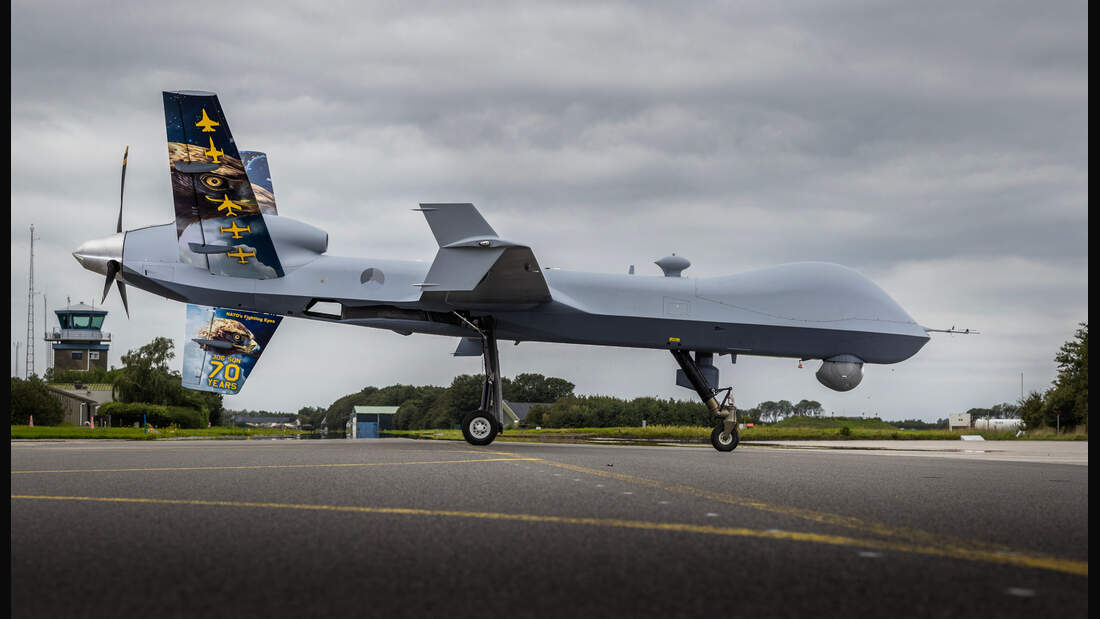 General Atomics Aeronautical Systems MQ-9A Reaper der Niederlande.