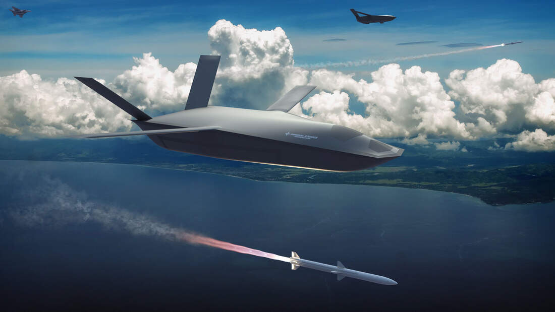 General Atomics Aeronautical Systems arbeitet für die DARPA an LongShot, einem unbemannten Kampfjet mit Lenkwaffen für den Luftkampf.