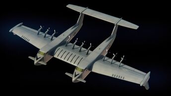 General Atomics erhielt einen DARPA-Auftrag für Studienarbeiten am Liberty Lifter.