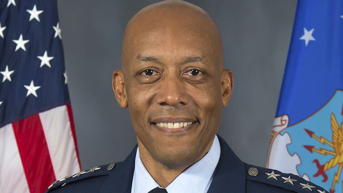 General Charles Q. Brown, Commander Pacific Air Forces.