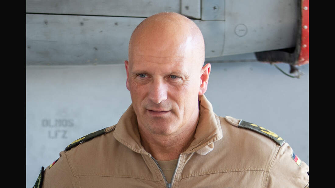 Generalleutnant Ingo Gerhartz, Inspekteur der Luftwaffe.