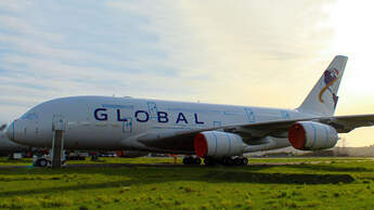Global Air will mit A380 das „Goldene Zeitalter des Fliegens“ wieder zurückholen.