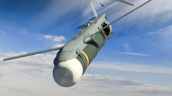 HAAWC Gleitflugtorpedo für die Boeing P-8A Poseidon der US Navy.