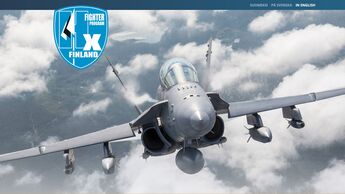 HX-Fighterwettbewerb in Finnland.