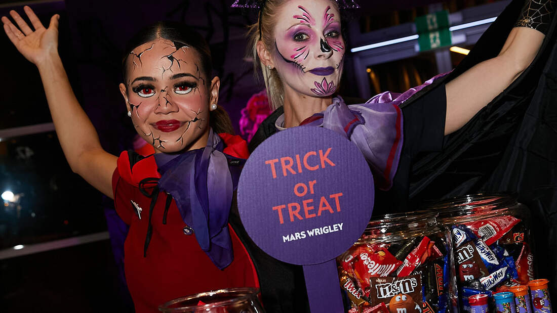 Australiens erster Horrorflug zu Halloween | FLUG REVUE