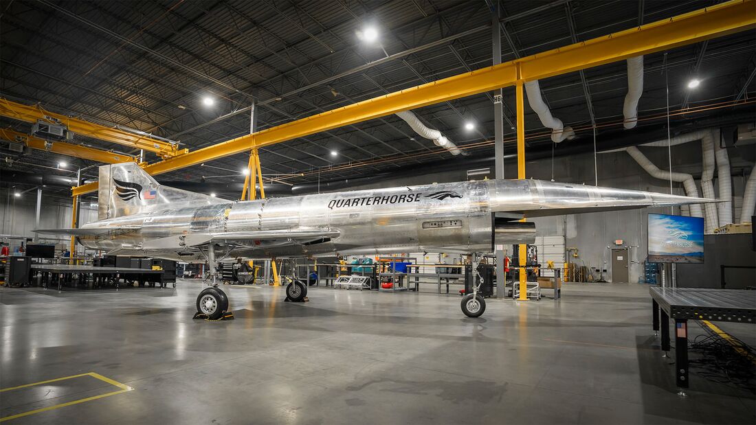 Mach 5 – Soon a private hypersonic plane is flying to Edwards