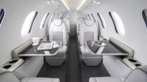 Honda Aircraft Company concept cabin