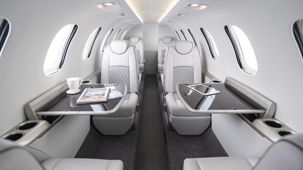 Honda Aircraft Company concept cabin