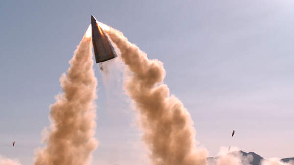 ICBM Sentinel Absprengung Bugspitze