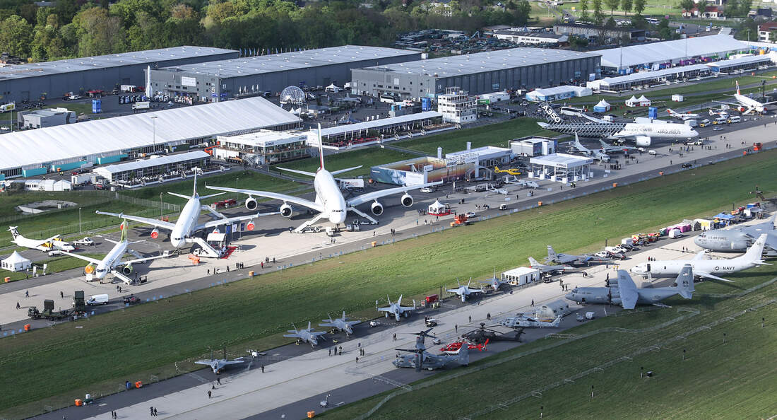 ILA 2018 am Flughafen BER.