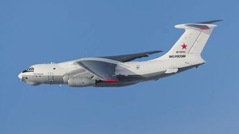 Iljuschin Il-78M-90, der neue Tanker für die russischen Luftstreitkräfte.