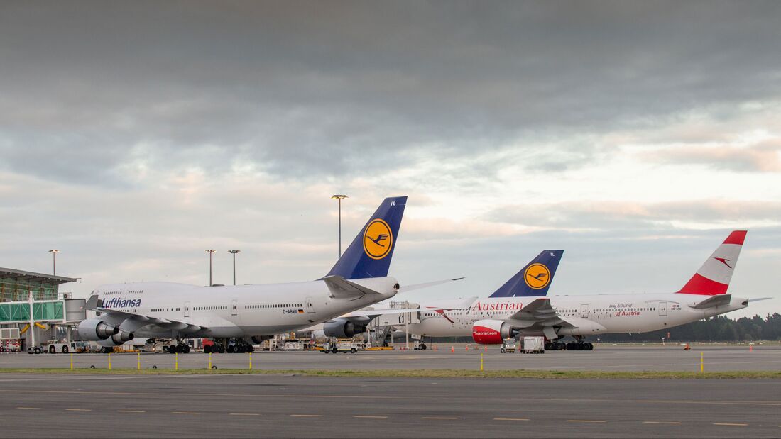 Im Rahmen der Toutisten-Rückholaktion flog eine 777-200ER der Austrian bis nach Neuseeland.